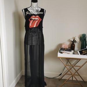 Rolling Stones t-shirt dress
